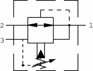 Pièces agricoles - Hydraulique - Clapet de réduction PRMP 064 /