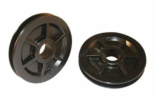 Pièces agricoles - Jardin et forêt pièce origine - Poulie pvc (2 pcs.)