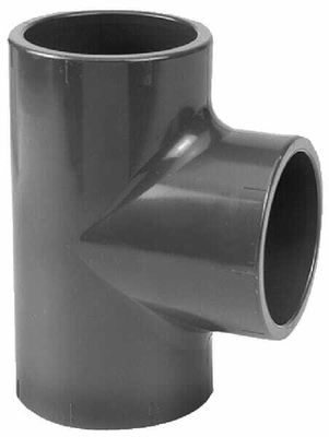 Pièces agricoles - Hydraulique - Pièce T en PVC 3/4"x3/4"x3/4"
