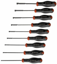Outils - Outils divers - Jeu de 9 tournevis à douilles