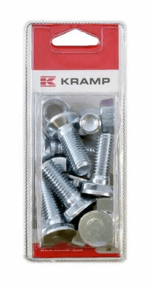 Pièces agricoles - Travail du sol - Boulon de charrue M14 x 40mm, TF2E (8)