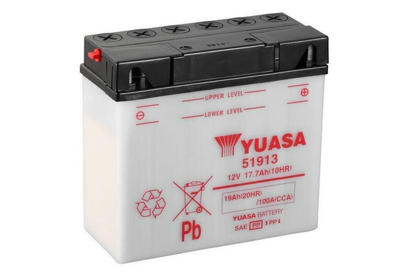 Pièces Quad & Motos - Electrique - Batterie YUASA conventionnelle sans pack acide - 51913