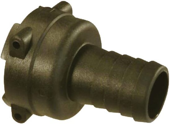 Pièces agricoles - Pièce Pulvérisateur - Raccord de tuyau droit 60 mm avec connexion femelle T7