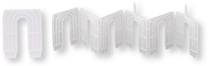 Boulonnerie, quincaillerie - Meubles, rangements - B100X6  CALES 721 FOURCH.50X60