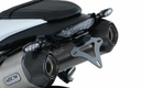 Support de plaque R&G RACING noir Triumph Speed Triple