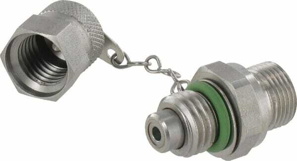 Pièces agricoles - Hydraulique - Point de mesure 3/8 RVS