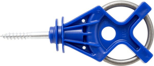 Pièces agricoles - Cloture,Jardin & Sylviculture - Isolateur de porte X³ bleu inoxydable (6x)