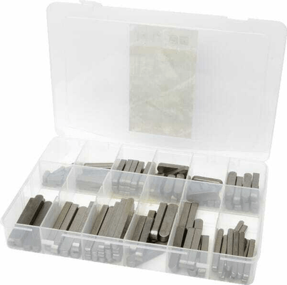 Pièces agricoles - Fasteners - Assortiment de 126 clavettes
