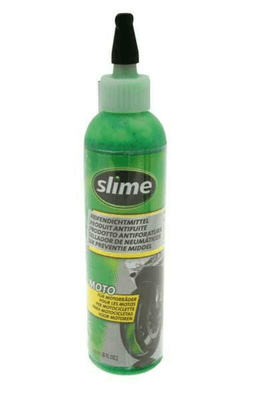 Pièces Quad & Motos - Outillage - Préventif crevaison SLIME Tubeless 237ml
