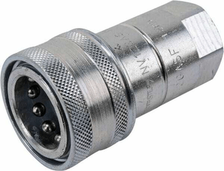 Pièces agricoles - Hydraulique - Raccord rapide femelle 1/2" - 12,5 - 1/2" BSP