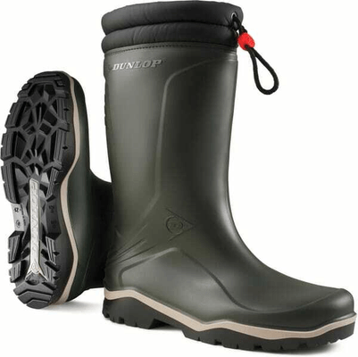 Vêtements et protections - Equipement - Bottes en caoutchouc Blizzard taille 10 Dunlop