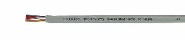 Pièces agricoles - Electricité - Câble courant pil. 5X0,34 mm²
