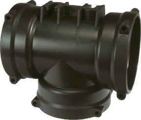 Pièces agricoles - Pièce Pulvérisateur - Tube (gaine) raccord en T T9