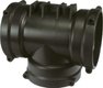 Tube (gaine) raccord en T T9