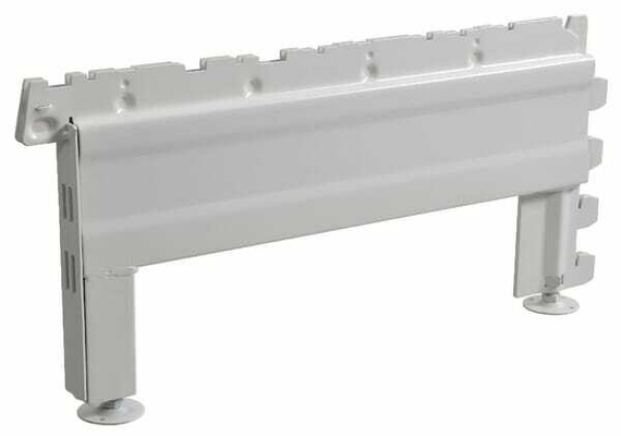 Pièces agricoles - Magasin - Pied bas 47x26 cm blanc