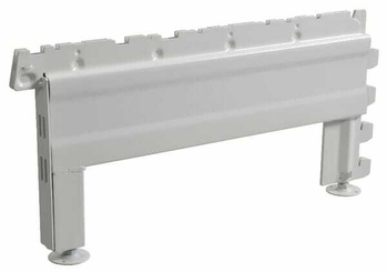 Pièces agricoles - Magasin - Pied bas 47x26 cm blanc