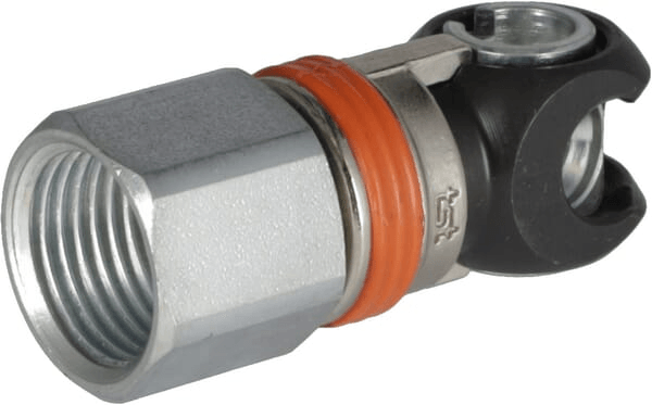Pièces agricoles - Pièce pneumatique - Embout de sécurité à verrouillage rapide Orion G1/2"