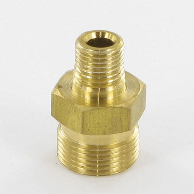 Pièces agricoles - Hydraulique - Embout 2xM M21x1/4"