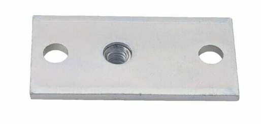Pièces agricoles - Hydraulique - Plaque a visser simple
