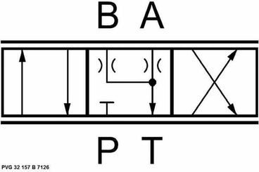 Pièces agricoles - Hydraulique - Tiroir 130 L/M 157-B-7126