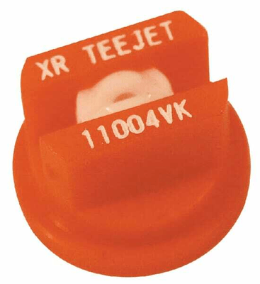 Pièces agricoles - Pièce Pulvérisateur - Buse à jet plat XR 110° 4 rouge céramique TeeJet ZNT