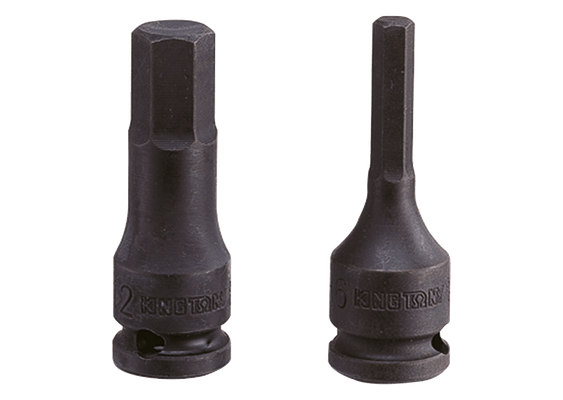 Outils - Outils divers - Douille à chocs tournevis 3/8 6 pans 7mm L:55mm