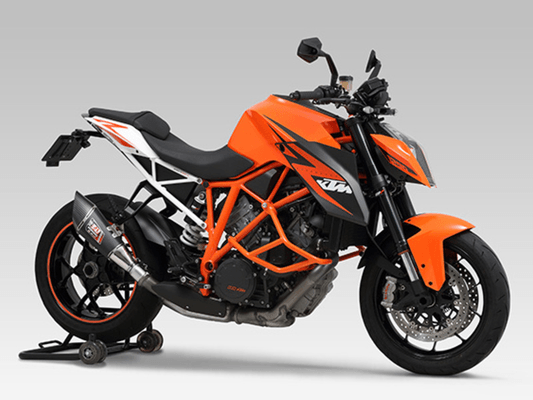 Pièces Quad & Motos - Pièces communes - Silencieux YOSHIMURA R-11 Metal Magic/casquette carbone KTM 1290 Super Duke R