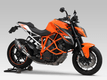 Silencieux YOSHIMURA R-11 Metal Magic/casquette carbone KTM 1290 Super Duke R