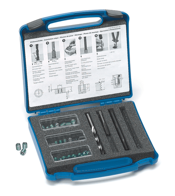 Pièces Quad & Motos - Outillage - Coffret réparation filetage HELICOIL Helicoil® Plus M3x0,50