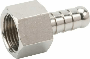 Pièces agricoles - Pièce pneumatique - Embout de tuyau 9 mm x 3/8"