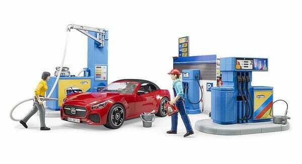 Loisirs - Jouets - Station-service et lavage de voitures, Bworld