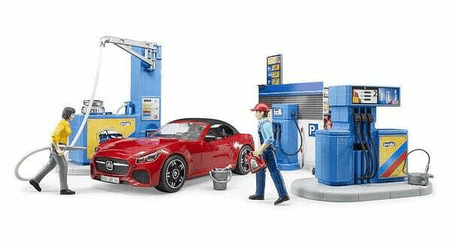 Loisirs - Jouets - Station-service et lavage de voitures, Bworld