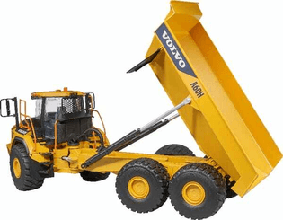 Loisirs - Jouets - Benne Volvo A60H
