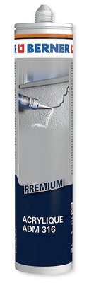 Chimie - Chimie divers - MASTIC ACRYL.ADM316BLANC310ML