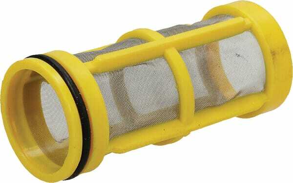Pièces agricoles - Pièce Pulvérisateur - Filtre inter. 80 mesh Jaune