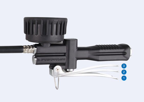 Outils - Outils divers - Gonfleur de pneus 3 en 1