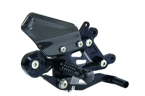 Pièces Quad & Motos - Equipement véhicule - Commandes reculées GILLES FXR noir BMW S1000RR