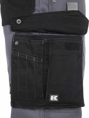 Vêtements et protections - Vêtement  - Pantalon travail gris-noir L