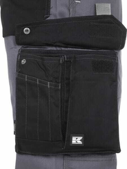 Vêtements et protections - Vêtement  - Pantalon travail gris-noir L