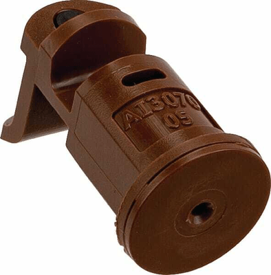 Pièces agricoles - Pièce Pulvérisateur - Buse à double jets A13070 110° 5 brun plastique TeeJet