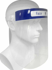 Vêtements et protections - Equipement - Visière en PET anti-buée