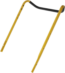 Pièces agricoles - Jardin et forêt pièce origine - Manche supérieur, Stiga jaune avec poignée
