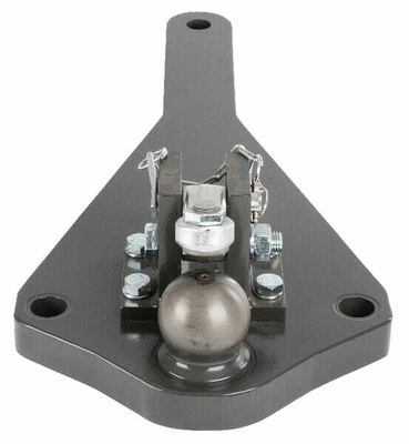 Pièces agricoles - Tracteur pièce adaptable - Plaque de support 80 mm