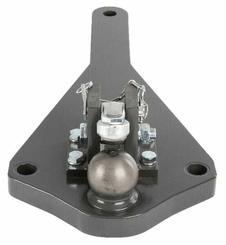 Pièces agricoles - Tracteur pièce adaptable - Plaque de support 80 mm