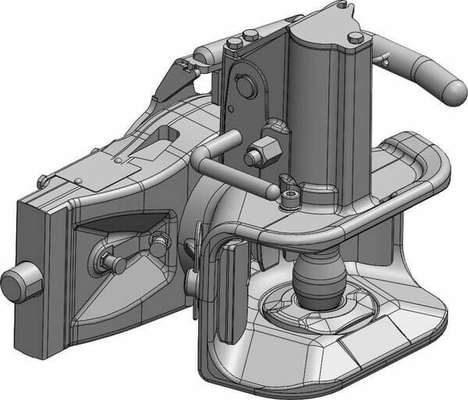 Pièces agricoles - Tracteur pièce adaptable - Chape Types W330 S32 CH-I Léger (diamètre 38mm) F1