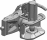 Chape Types W330 S32 CH-I Léger (diamètre 38mm) F1