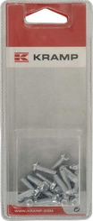 Pièces agricoles - Fasteners - Vis tête fraisée M5 x 16mm (20)