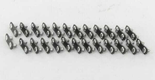 Maillon attache rapide mâle 3/8" 1,3mm (x 25)