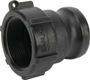 Camlock Type A 2" filetage femelle NPT polypropylène