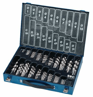 Outils - Outils divers - Mèche à métal-Kit 170 pcs